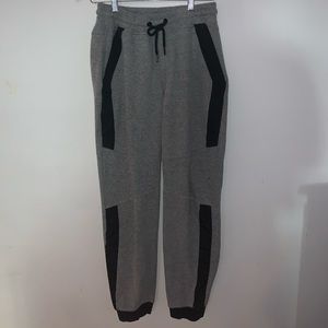Gray Sweatpant with Black Lining